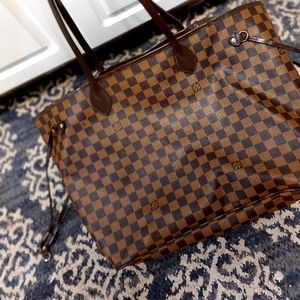LOUIS VUITTONDamier Ebene Neverfull Mm